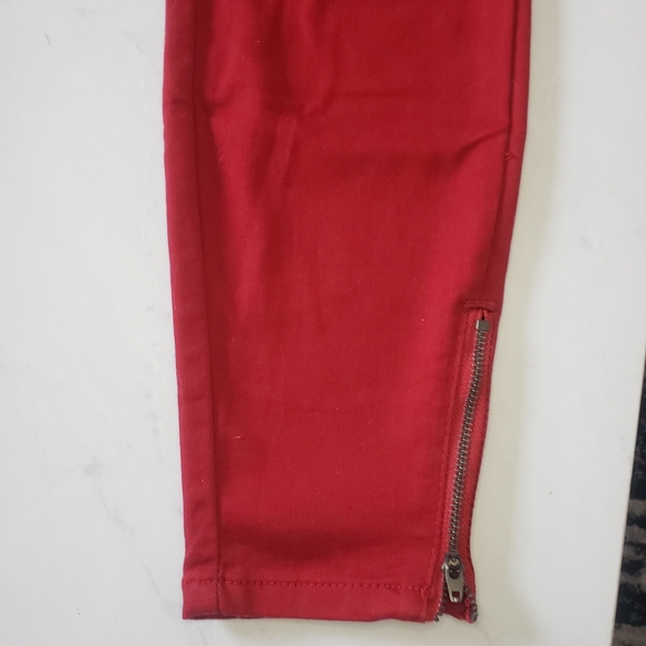 FOREVER 21 Red Skinny Jeans - Picture 6 of 6
